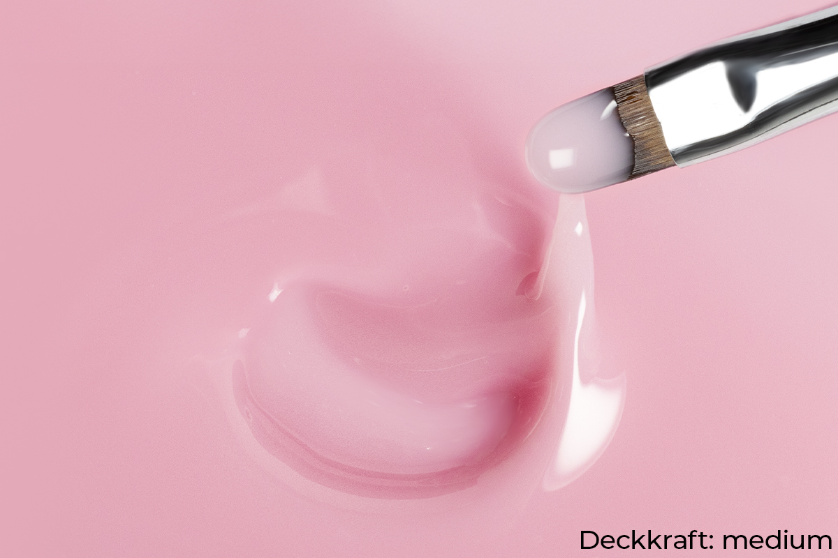 Jolifin LAVENI Refill - No File Aufbau-Gel mittel milky rosé 250ml