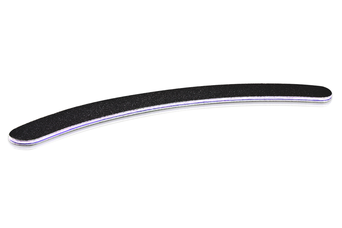 Jolifin file curved black 100/180