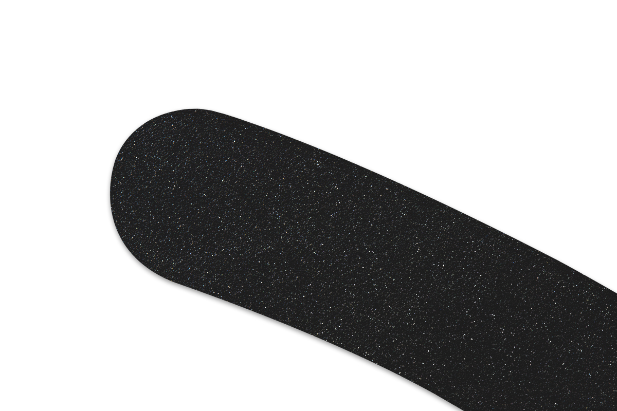 Jolifin file curved black 100/180