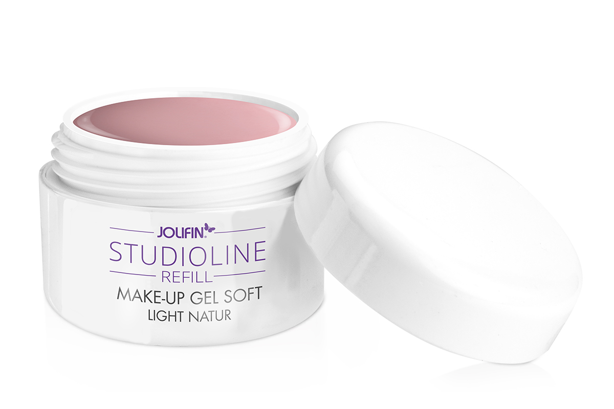 Jolifin Studioline Refill - Make-Up Gel soft light natural 5ml