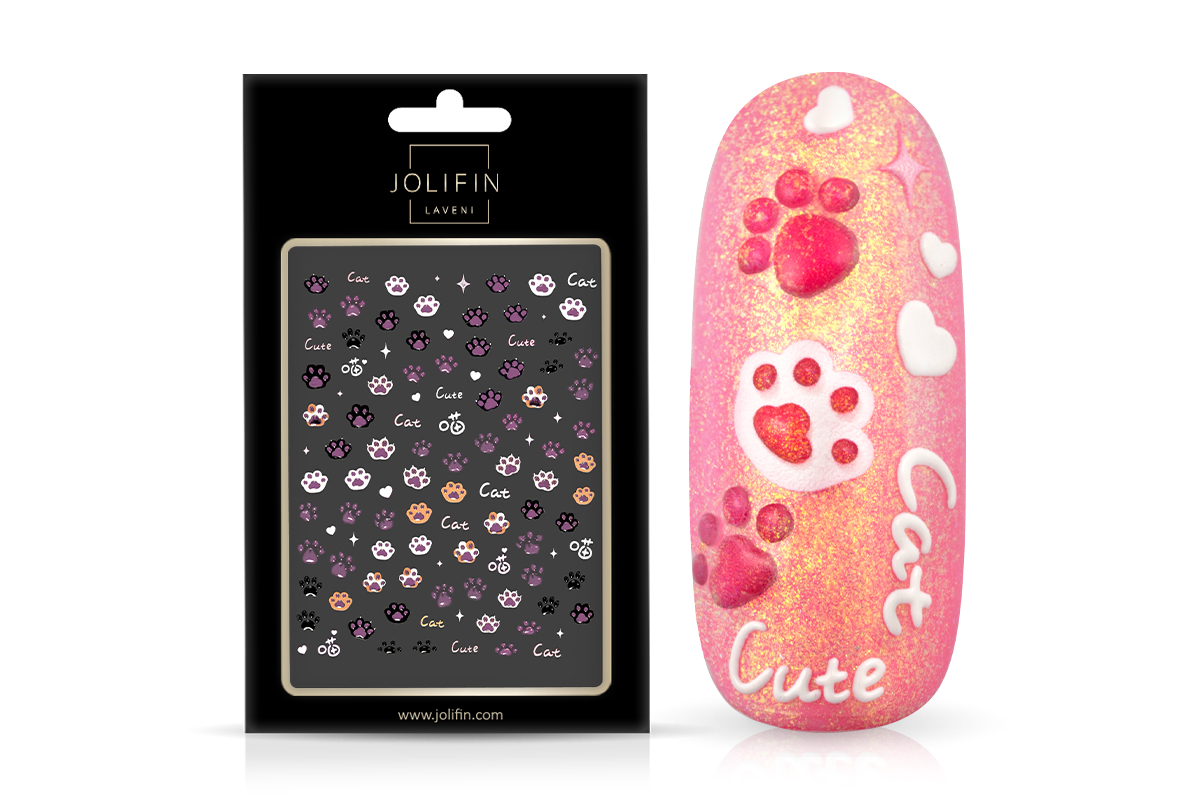 Jolifin LAVENI 3D Sticker - Nr. 67