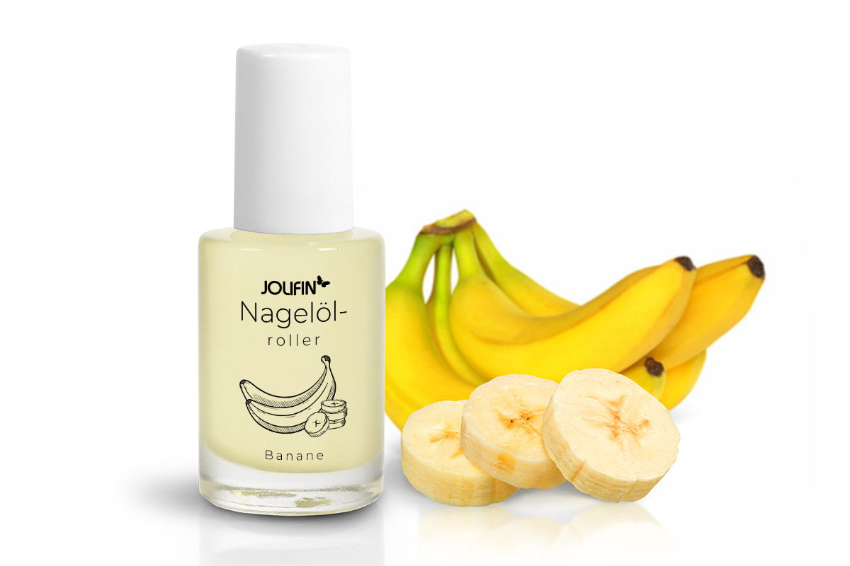 Jolifin Nail Oil Roller Banana 6ml