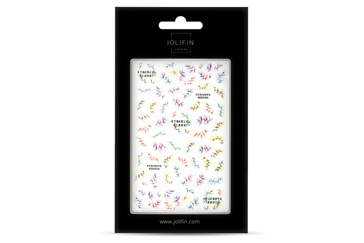 Jolifin LAVENI XL Sticker - Flowers No. 11