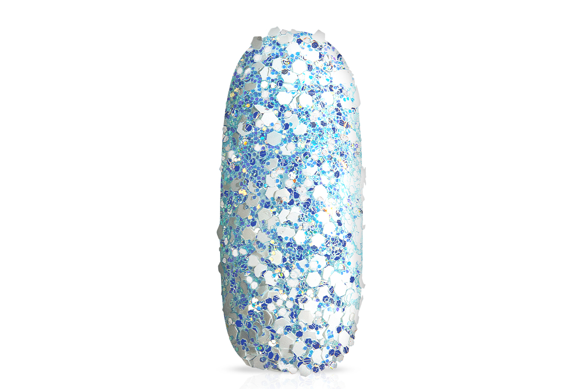 Jolifin Candy Glitter - pastell-babyblue