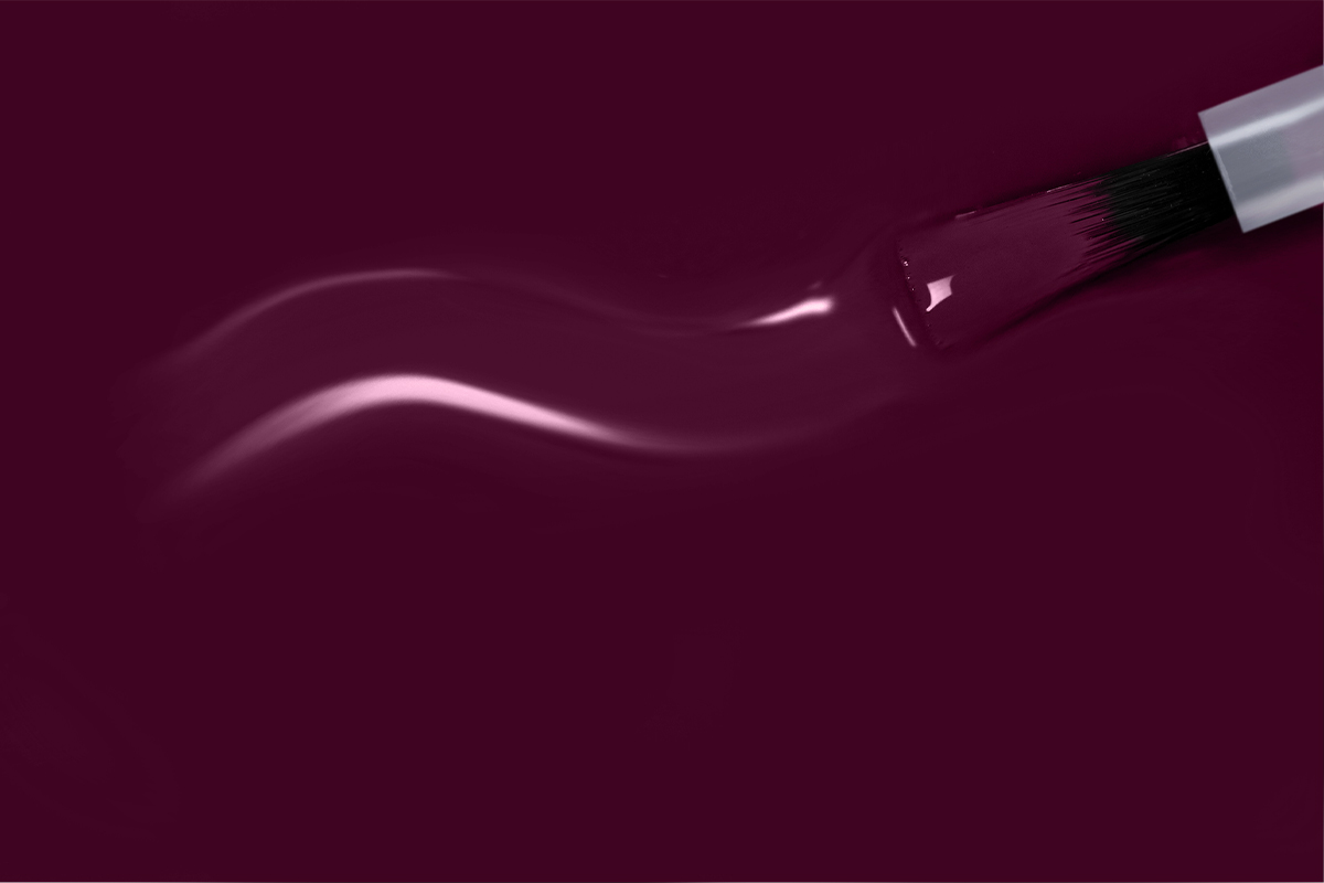 Jolifin LAVENI Shellac - rouge noir 10ml