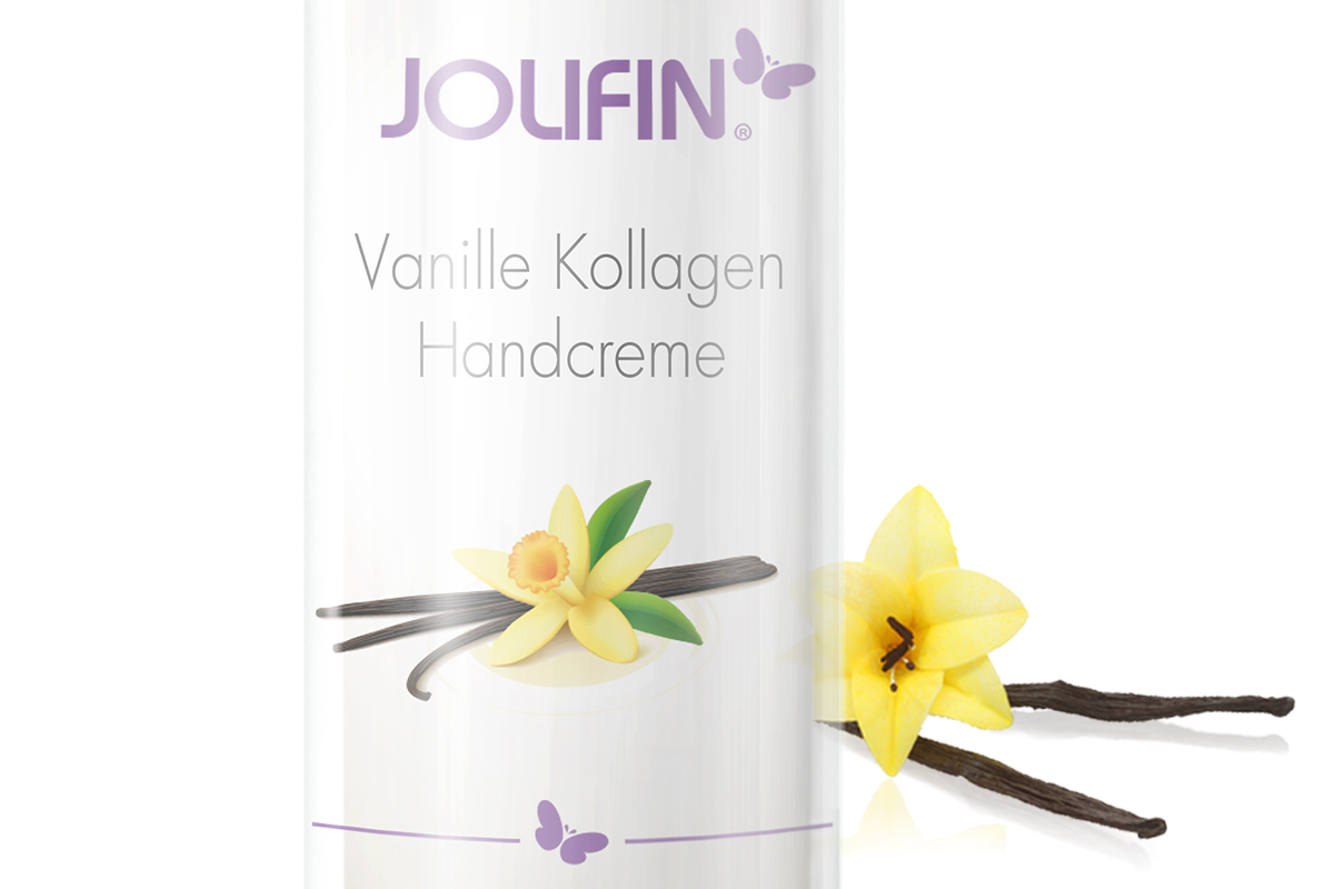 Jolifin Vanilla Collagen Hand Cream 30ml