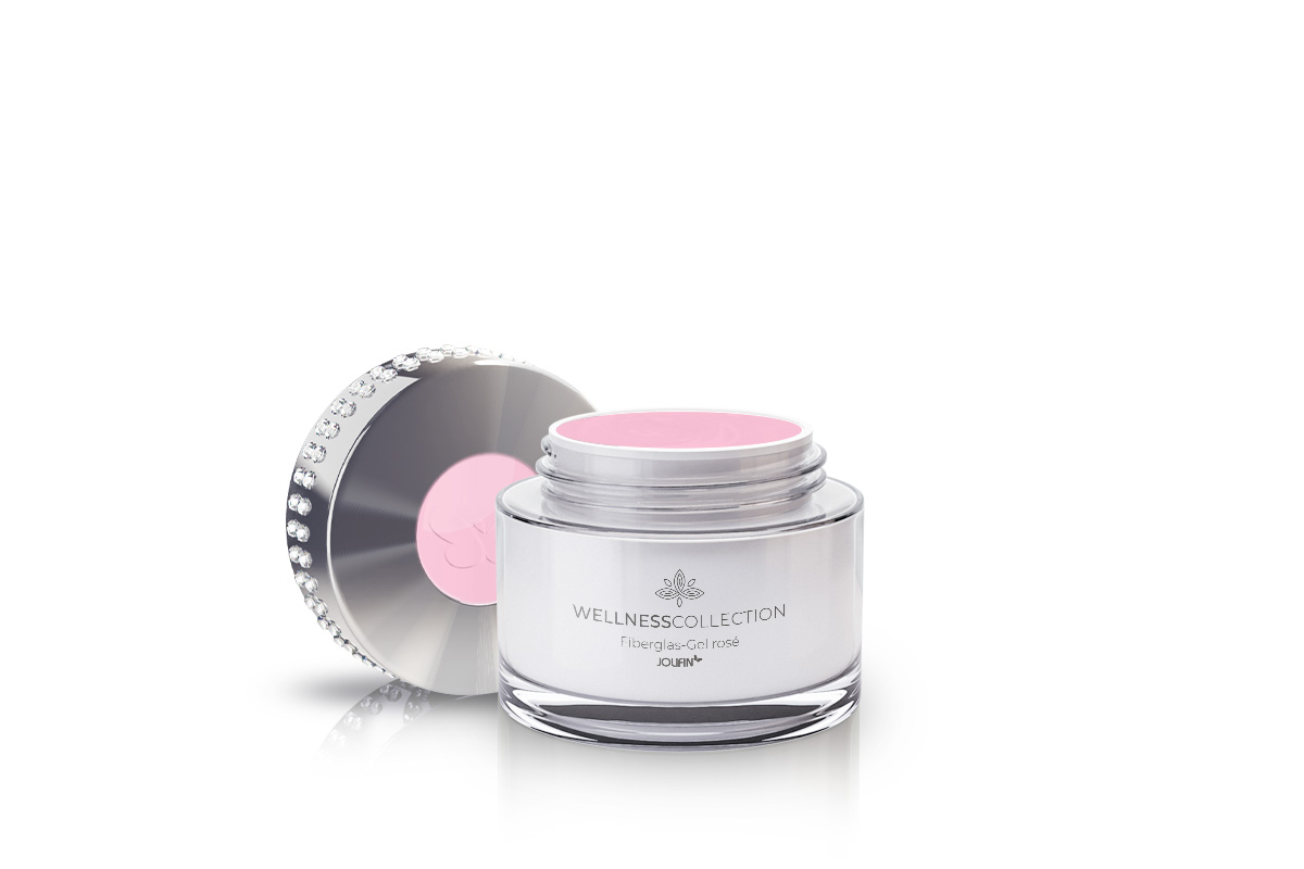 Jolifin Wellness Collection - Fiberglas-Gel rosé 5ml