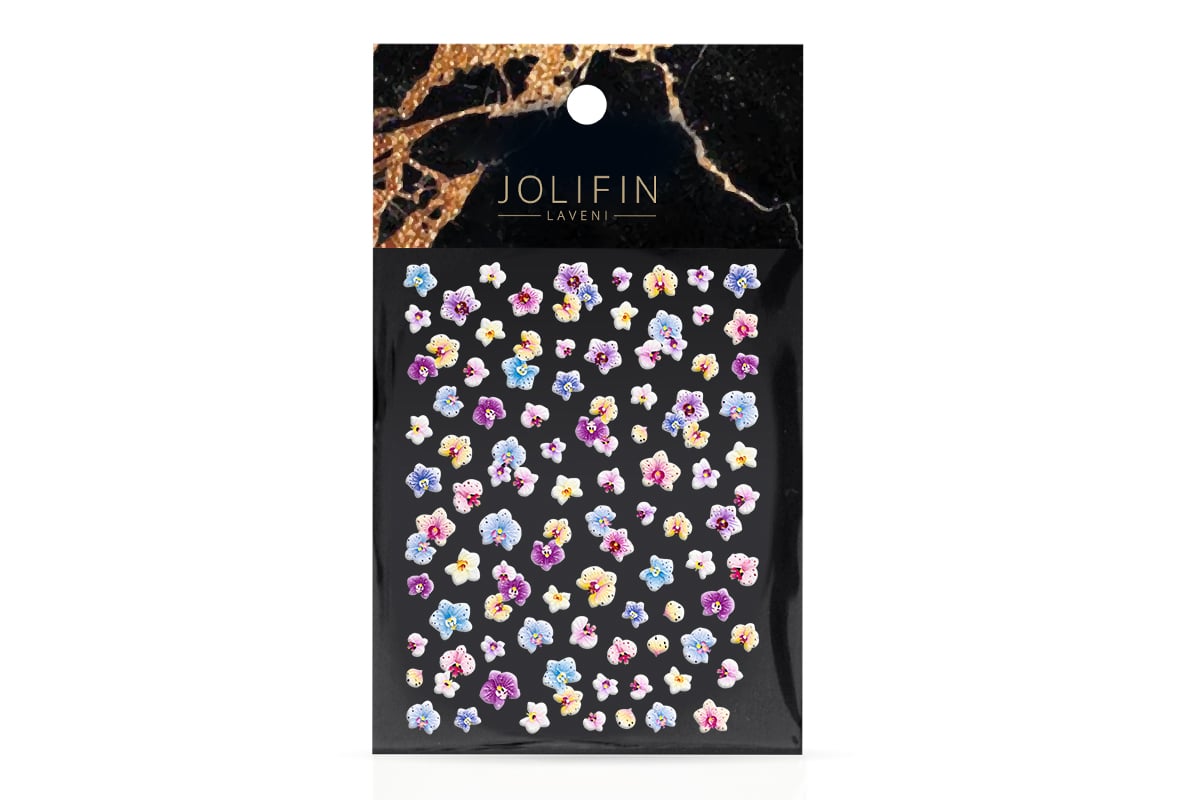 Jolifin LAVENI 3D Sticker - Nr. 144