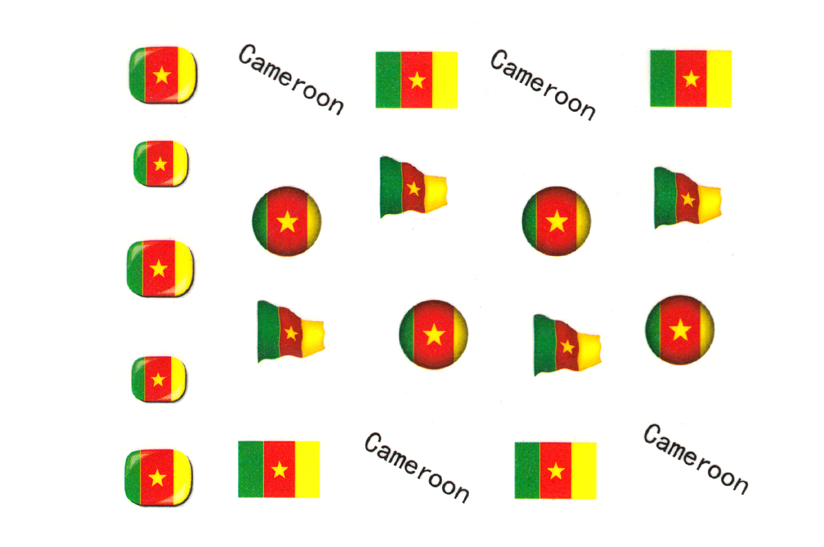 Jolifin Country Tattoo - Cameroon