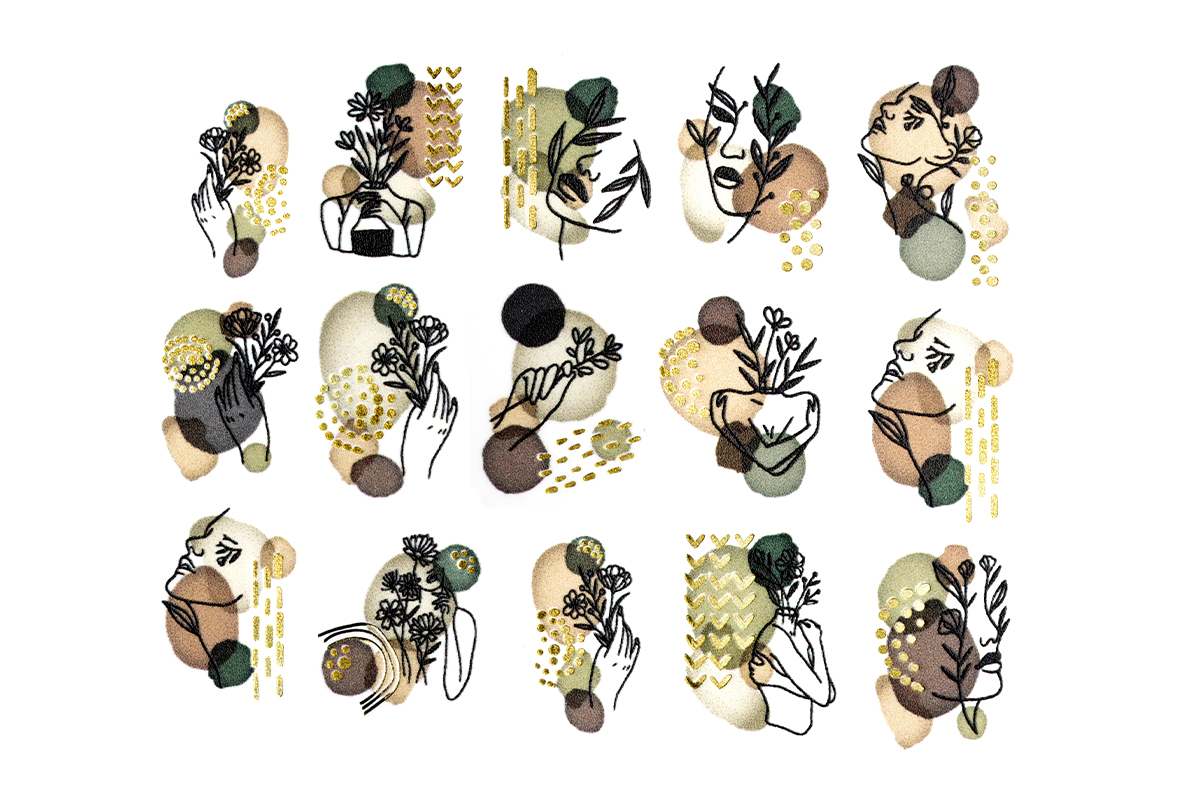 Jolifin Metallic Tattoo - No. 45