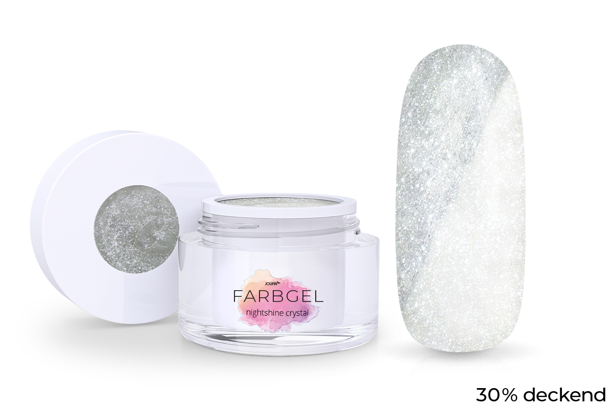 Jolifin Farbgel Nightshine crystal 5ml
