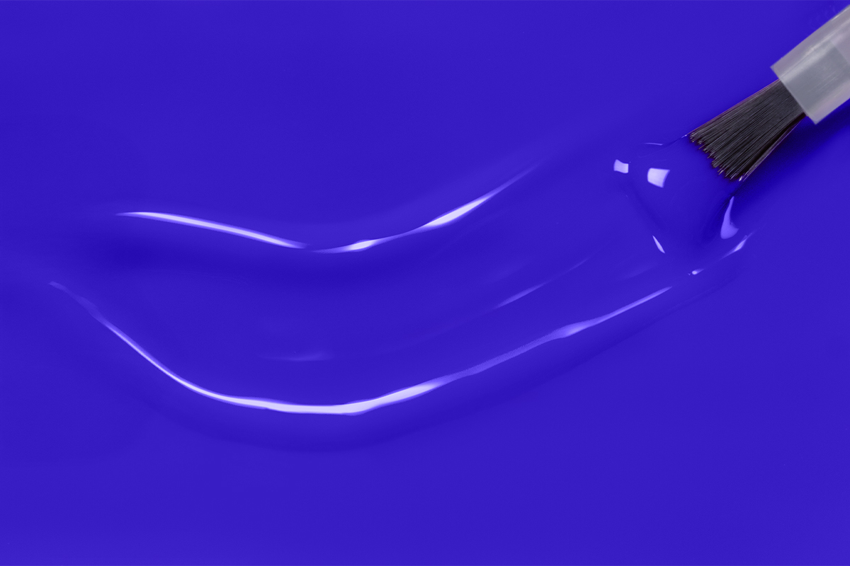 Jolifin LAVENI Shellac - signal blue 10ml