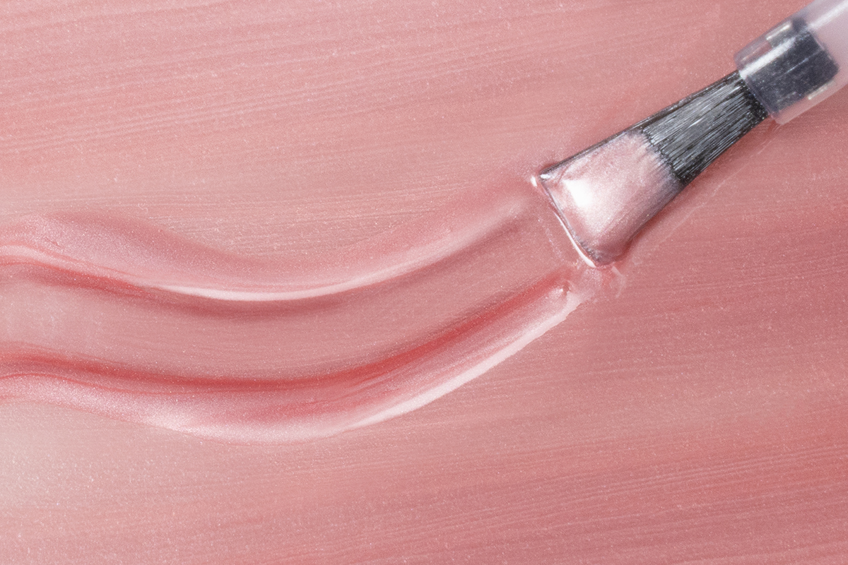 Jolifin LAVENI Shellac - Cat-Eye nude rose 10ml