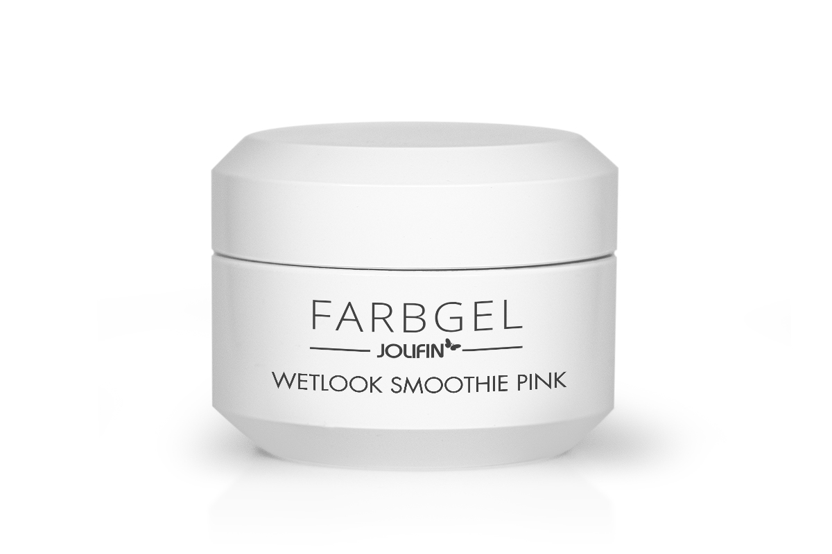 Jolifin Wetlook Farbgel smoothie pink 5ml