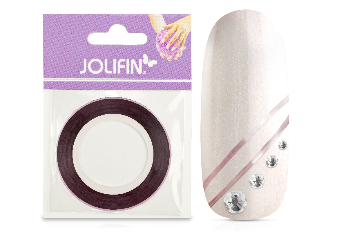 Jolifin Pinstripes rose gold - 1mm