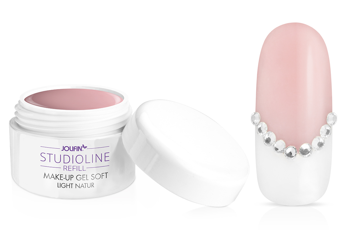 Jolifin Studioline Refill - Make-Up Gel soft light natural 30ml