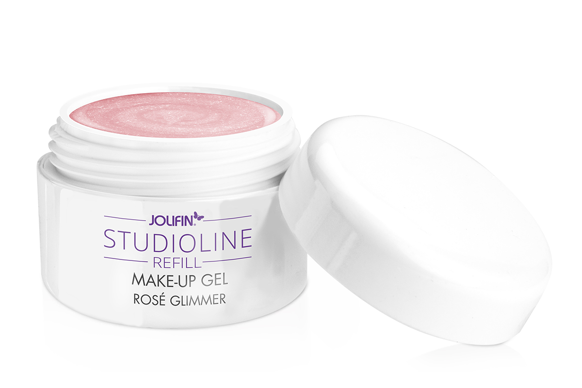 Jolifin Studioline Refill - Make-Up Gel rose mica 5ml