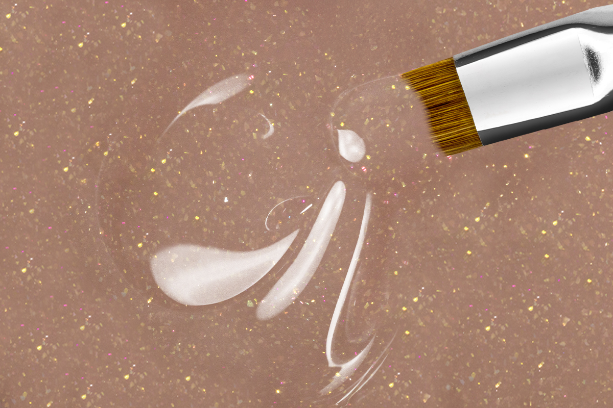 Jolifin Farbgel nude-chocolate shine 5ml