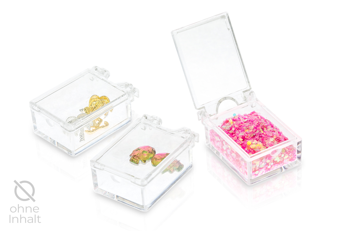 Jolifin storage box with small boxes