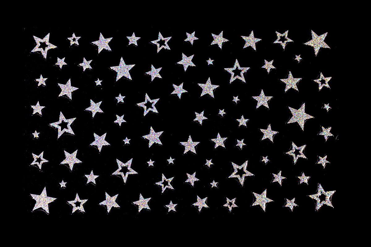 Jolifin LAVENI XL Sticker - Glitter No. 9