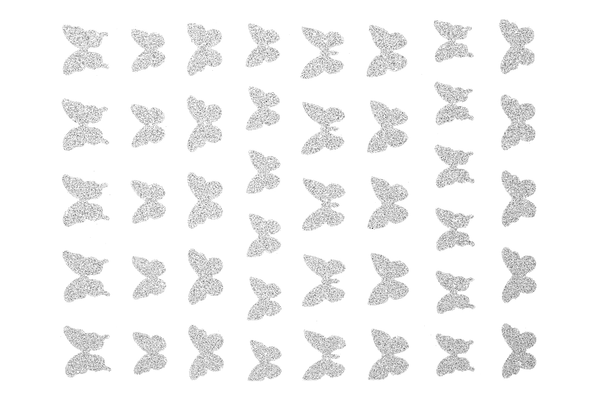 Jolifin LAVENI XL Sticker FlashOn - silver No. 1