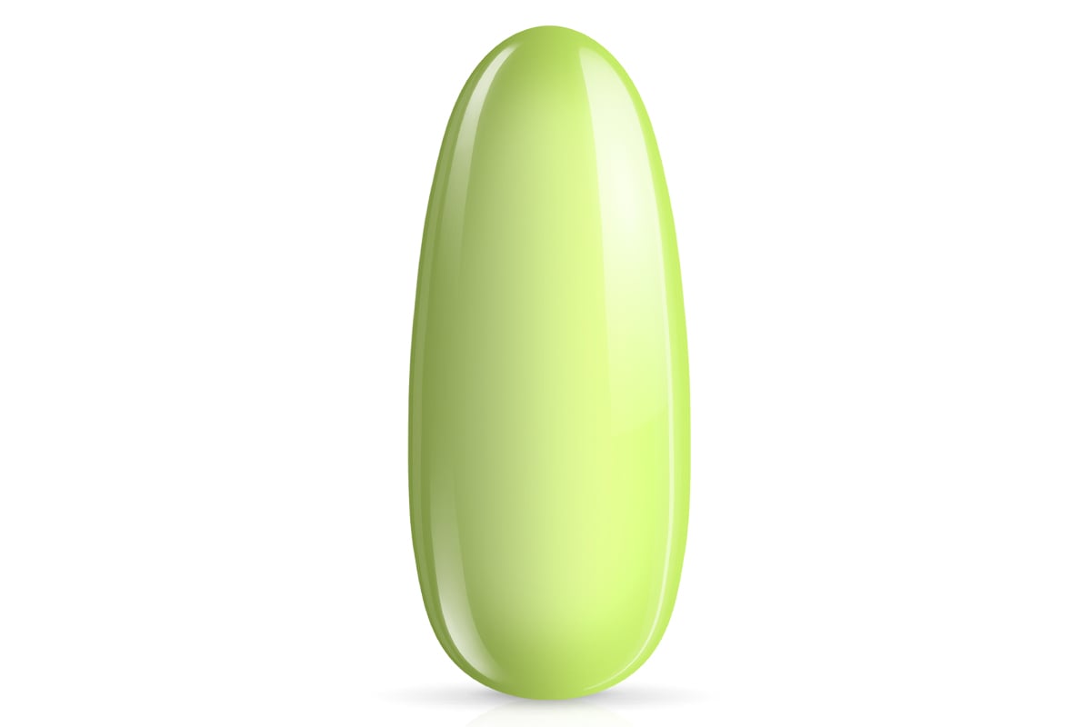 Jolifin LAVENI Shellac - Jelly Glas neon-lime 10ml