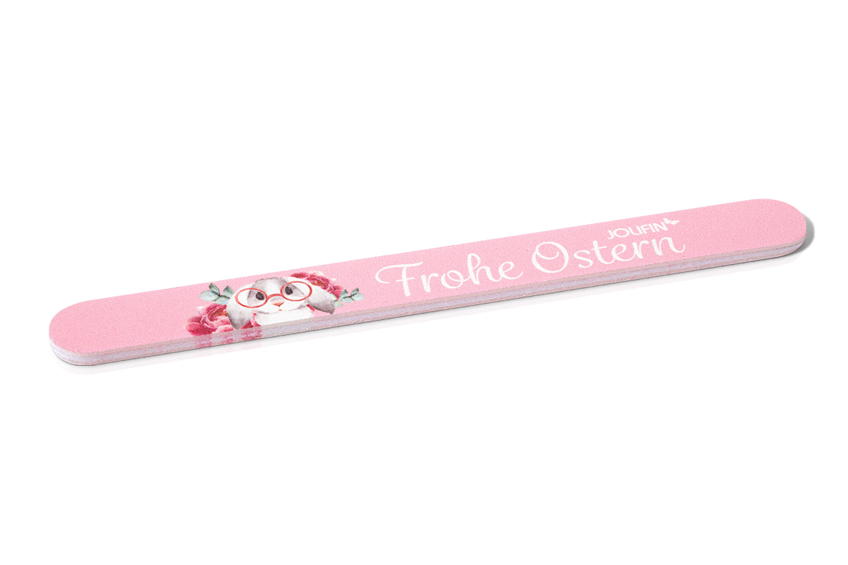 Jolifin Easter file - pastel pink 100/180