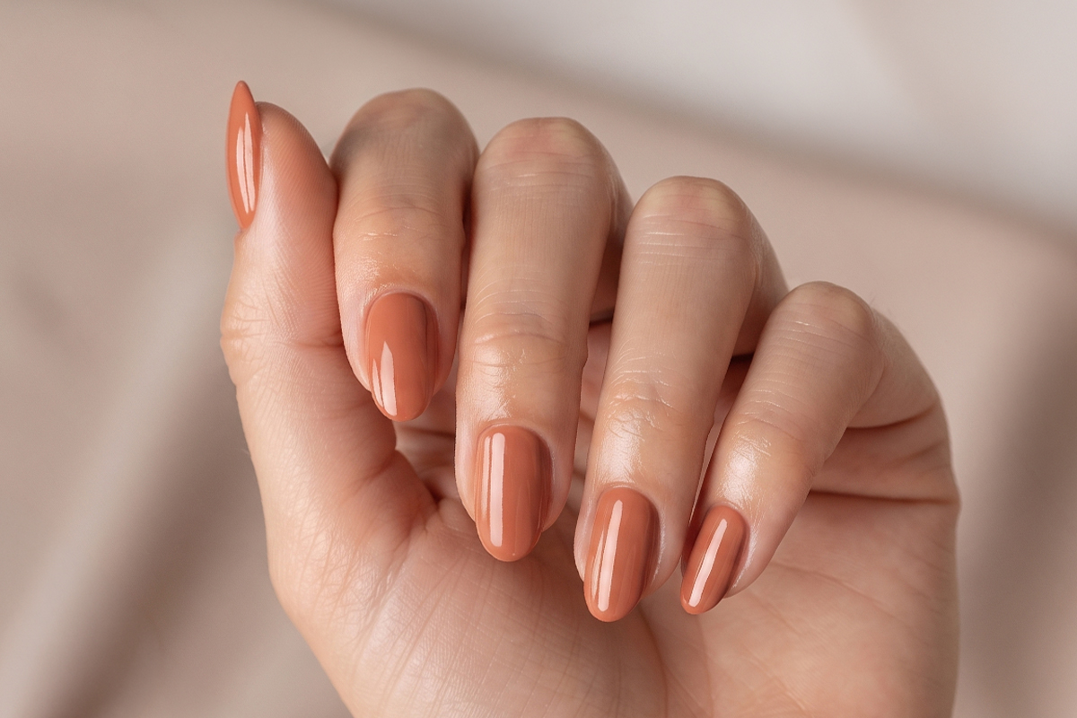 Jolifin LAVENI Shellac - cognac 10ml