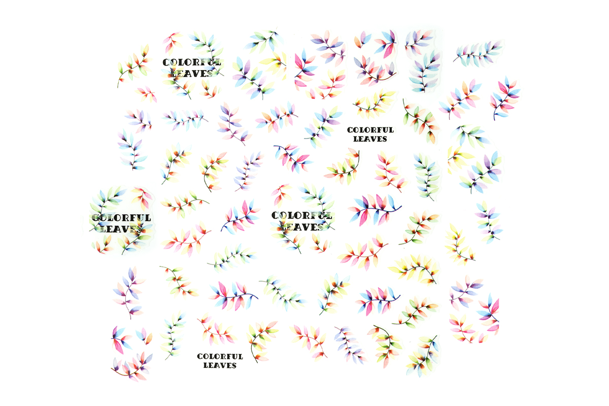 Jolifin LAVENI XL Sticker - Flowers No. 11