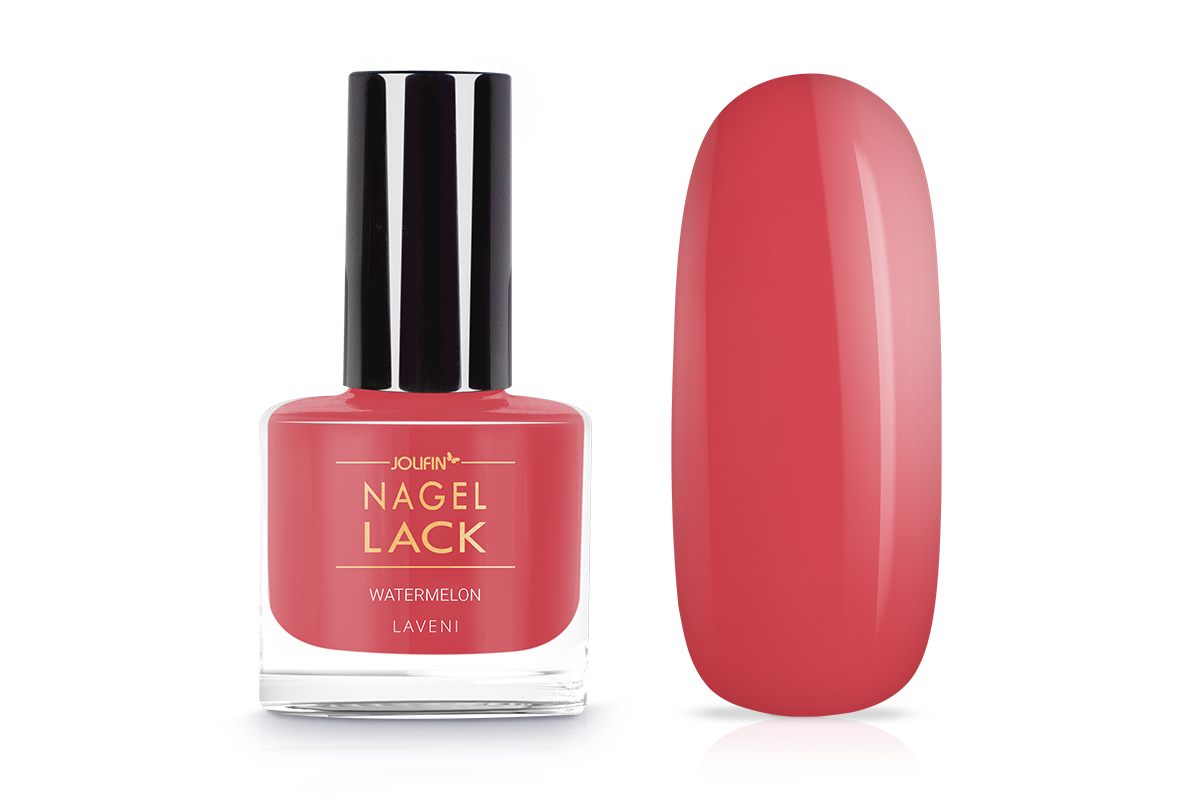 Jolifin LAVENI Nail Polish - watermelon 9ml