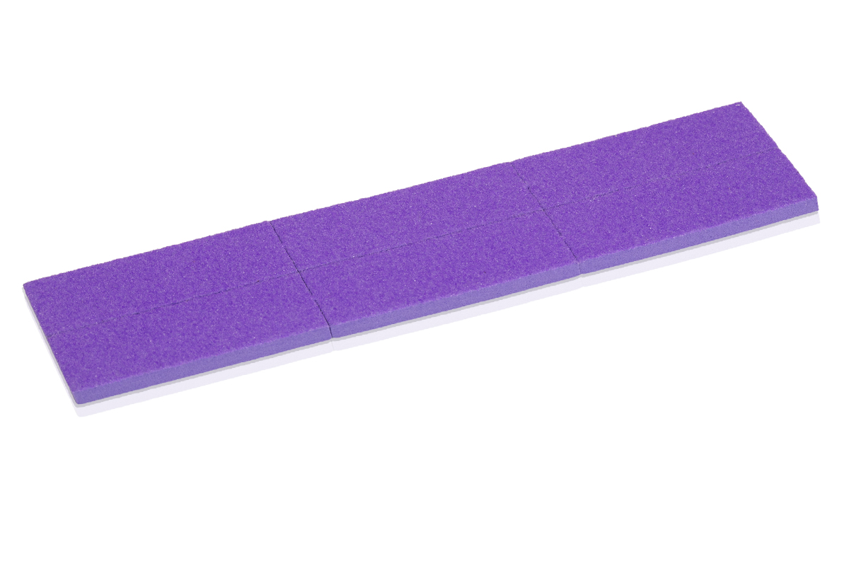 Jolifin 12er interchangeable file blade - Buffer file purple 120