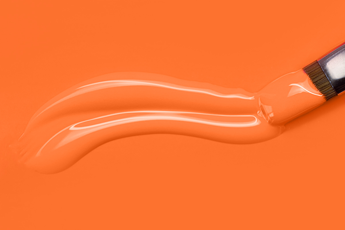 Jolifin LAVENI PRO colour gel - electric neon orange 5ml