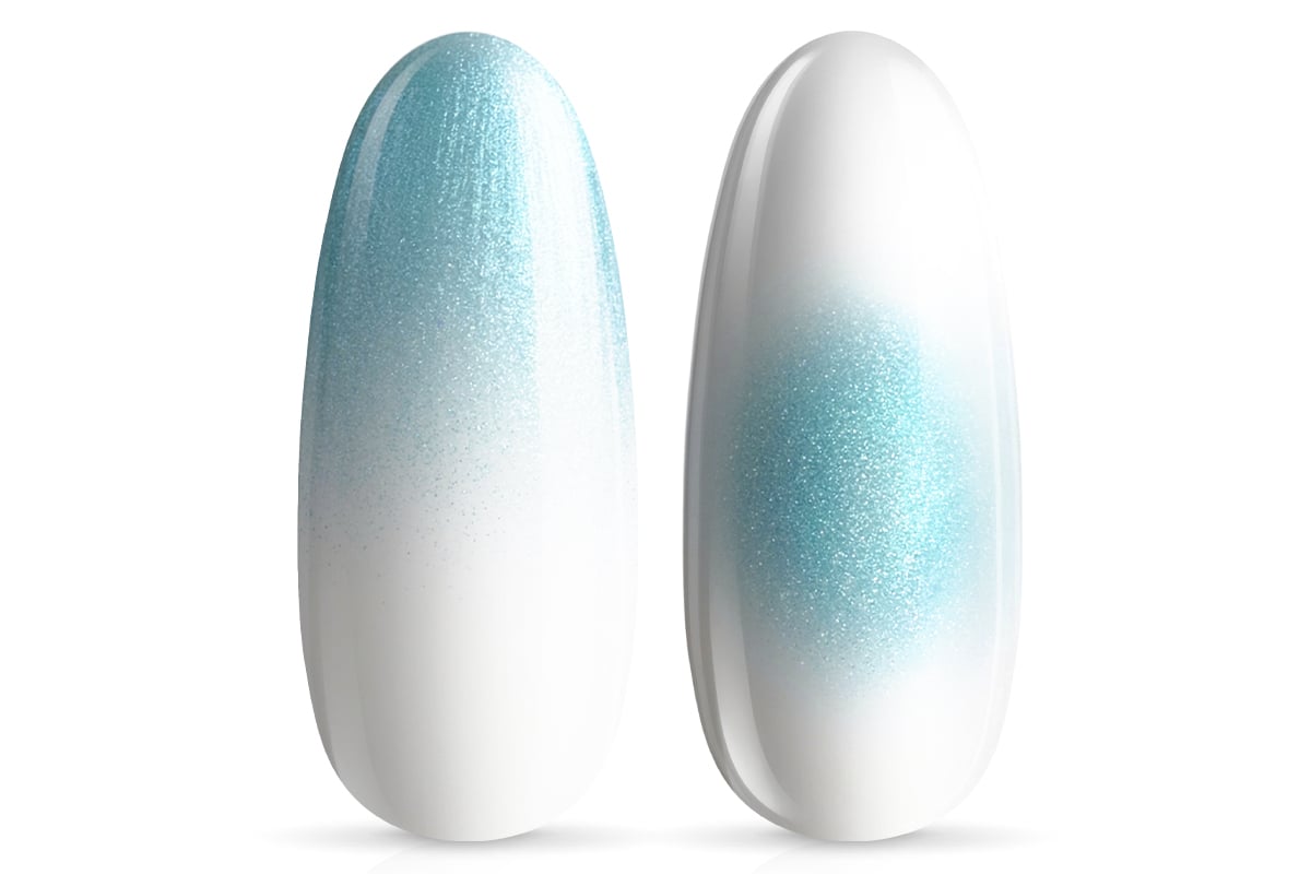 Jolifin Mousse Ombre-Gel - pearly blue 5ml