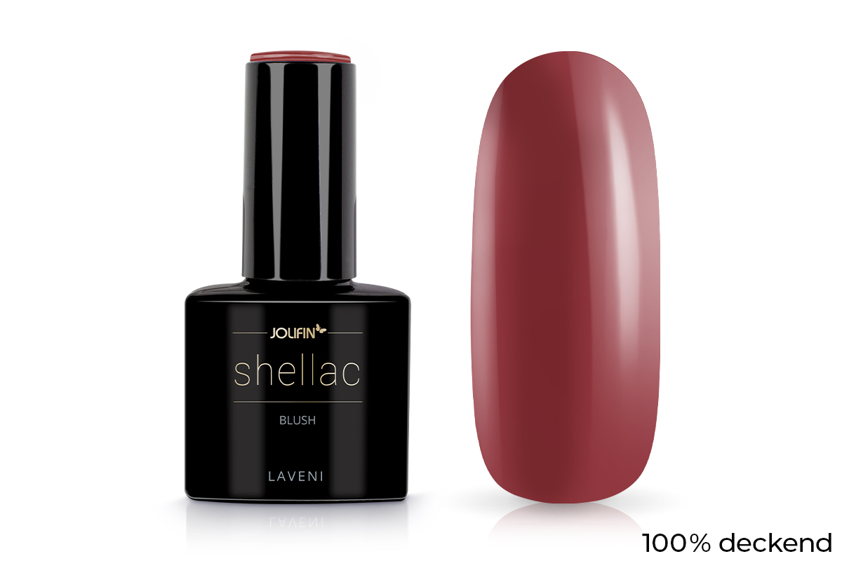 Jolifin LAVENI Shellac - blush 10ml