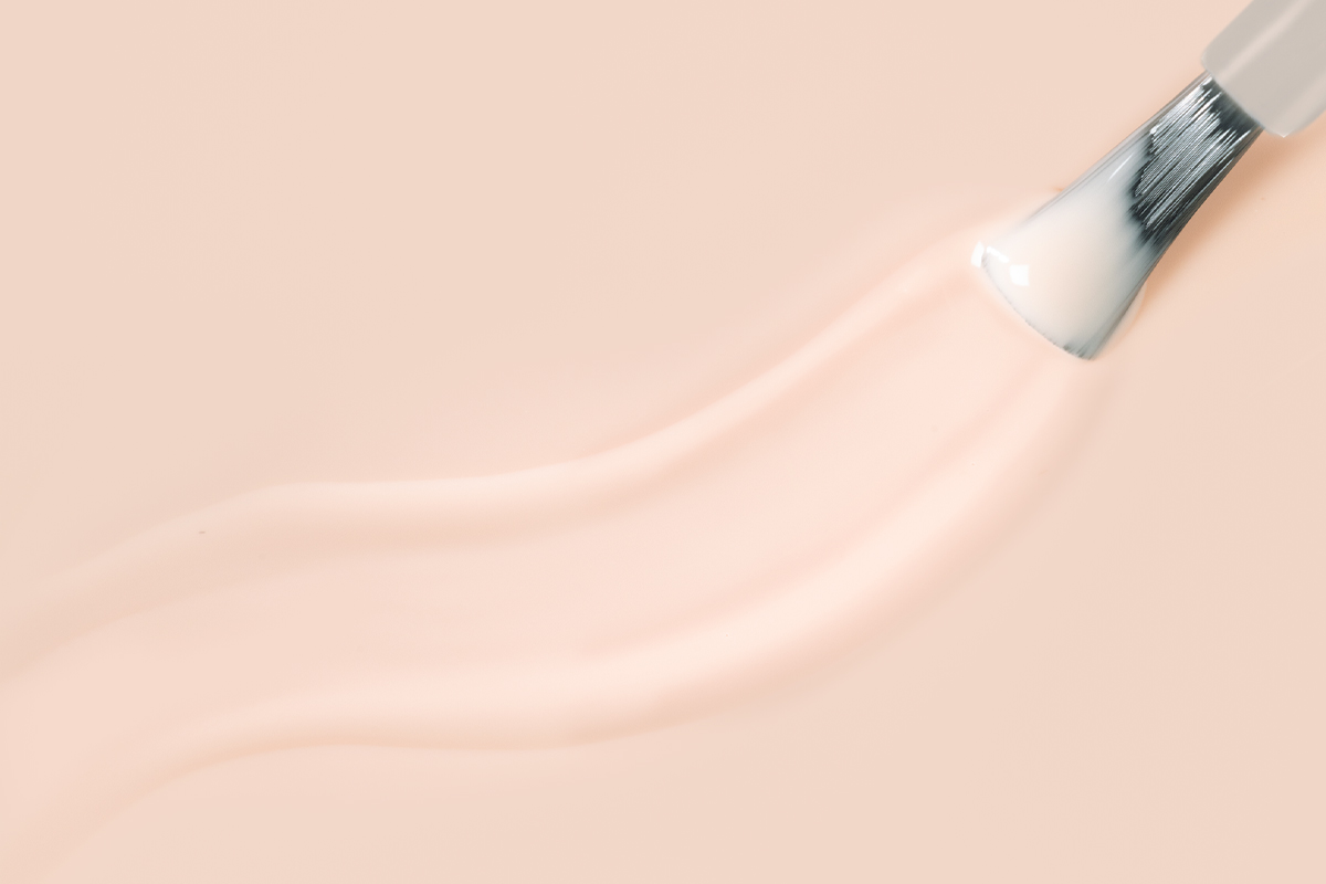 Jolifin LAVENI 3in1 Shellac - milky make-up light nature 10ml
