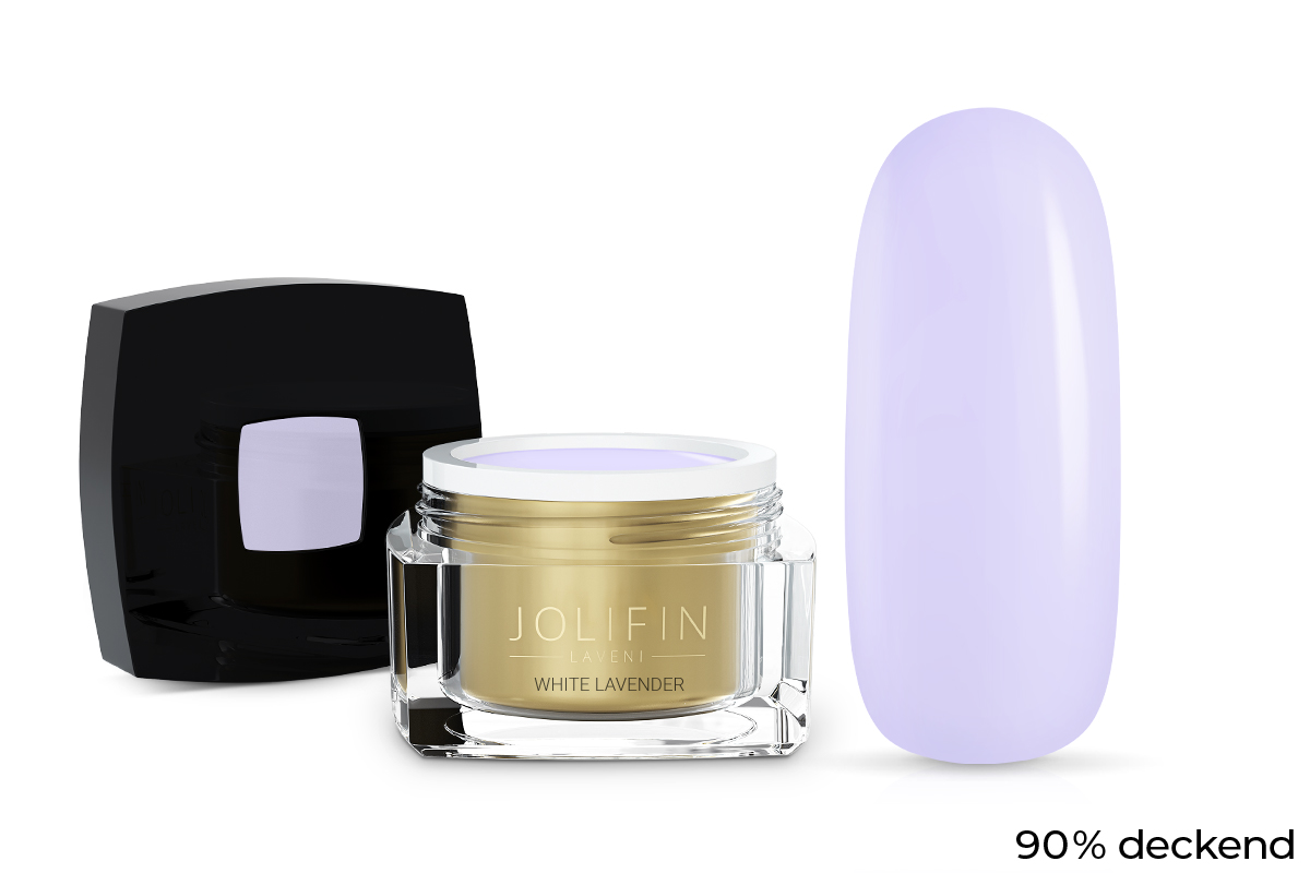 Jolifin LAVENI Colour Gel - white lavender 5ml