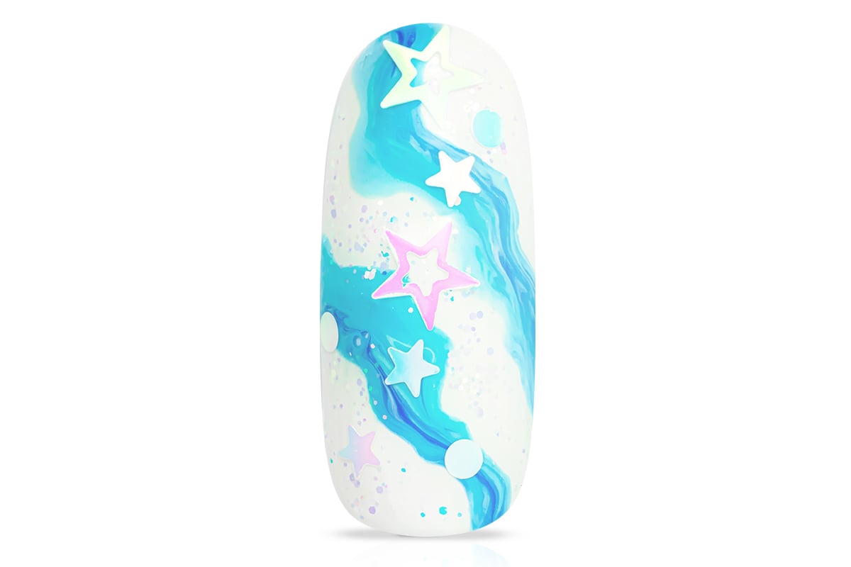 Jolifin LAVENI XL Display - white Aurora