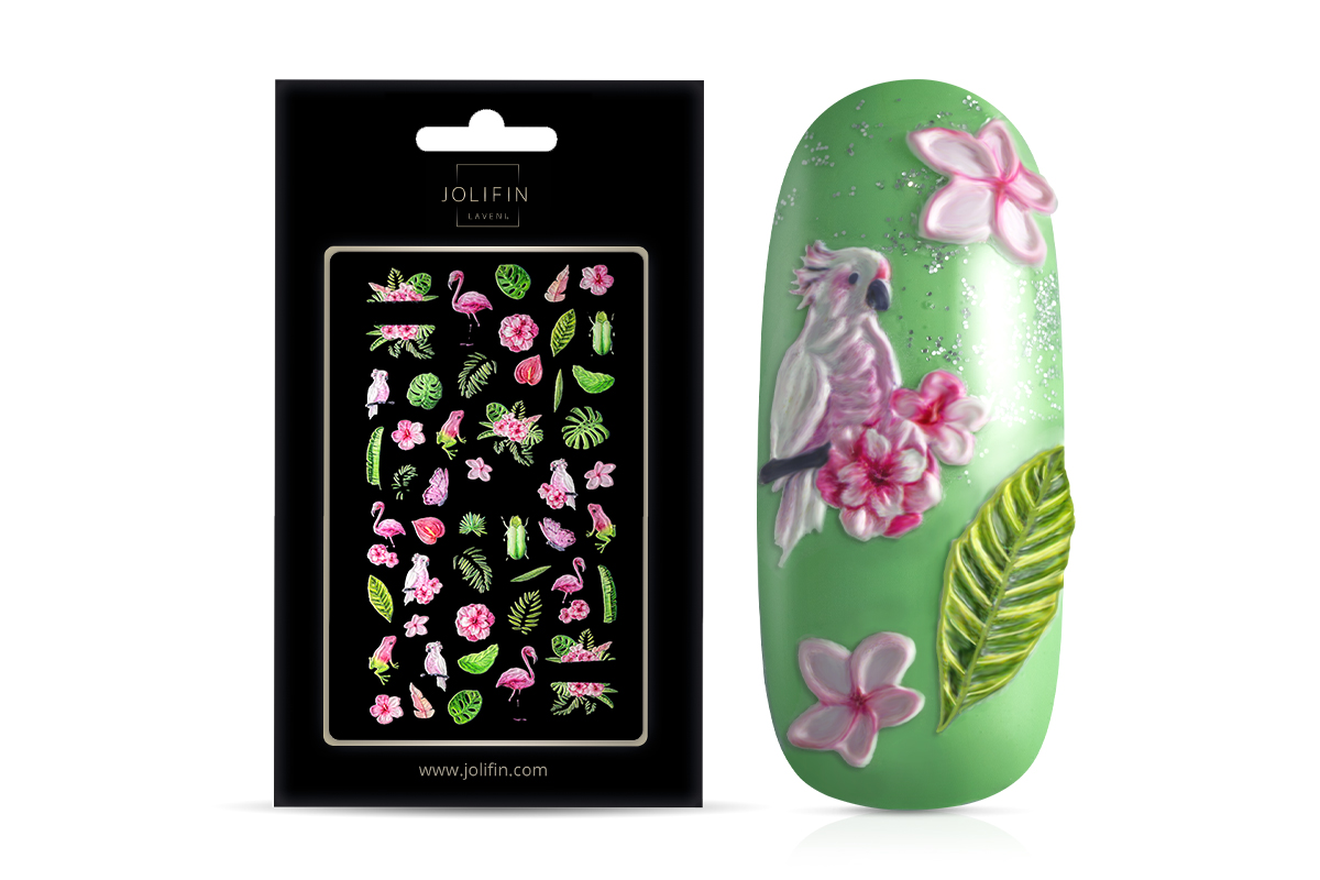 Jolifin LAVENI 3D Sticker - Nr. 88