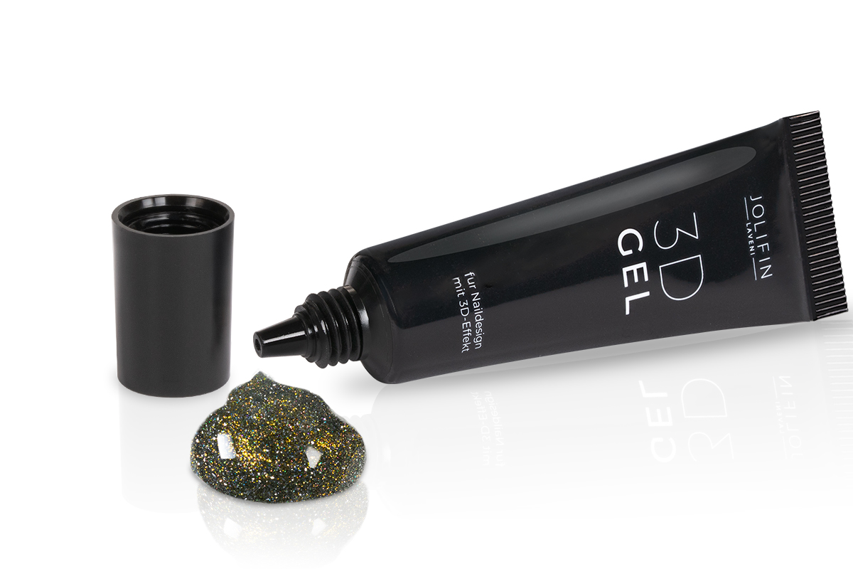 Jolifin LAVENI 3D Gel - Cat-Eye green snake 8ml