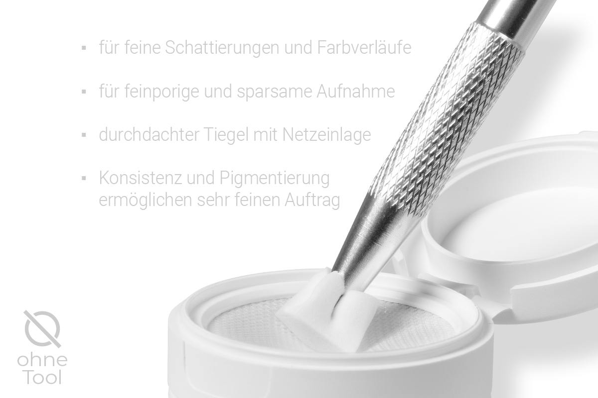 Jolifin Mousse Ombre-Gel - white pearl 5ml