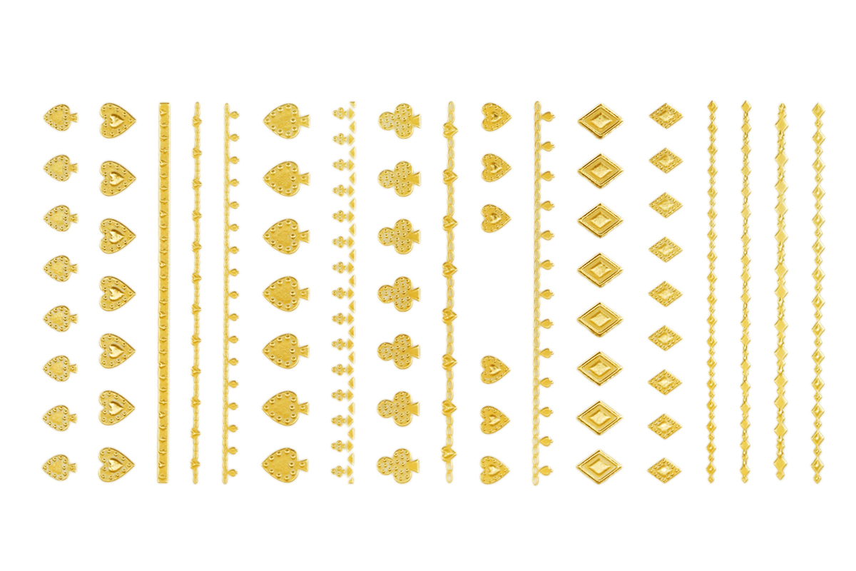 Jolifin LAVENI XL Sticker - Gold Nr. 20