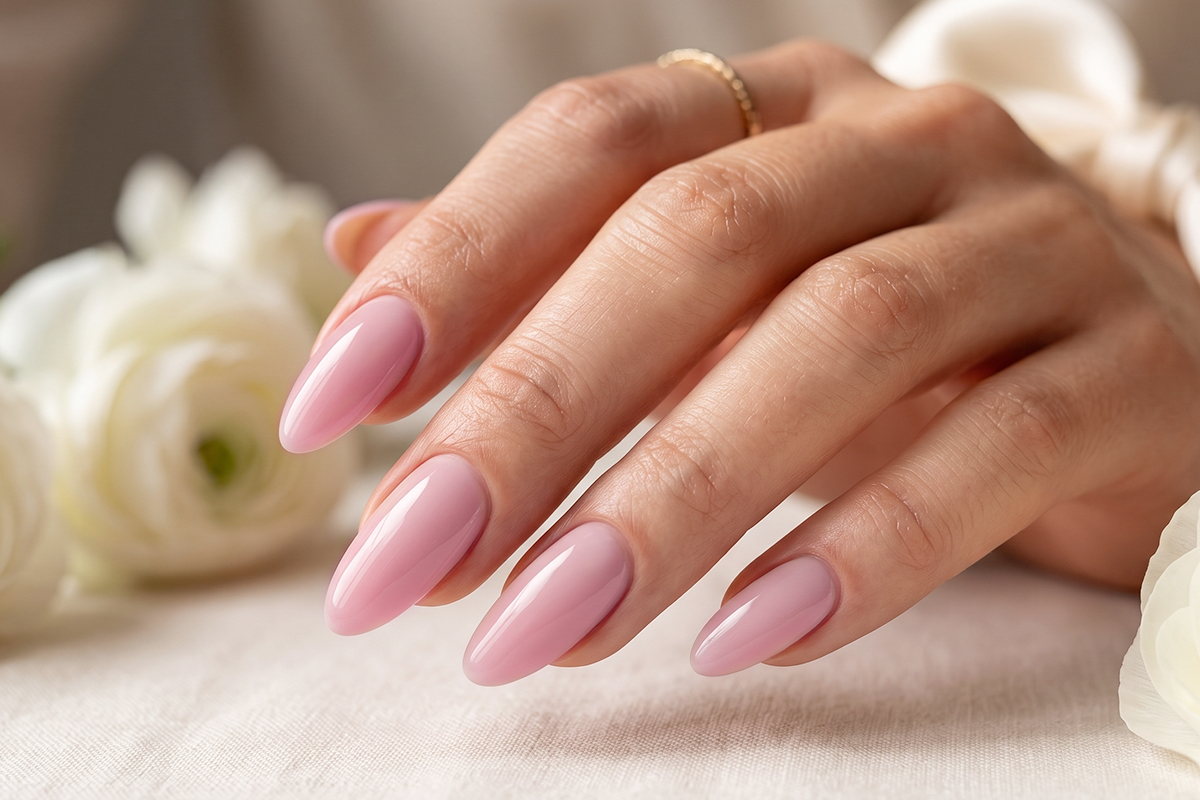 Jolifin LAVENI colour gel - nude-rose blossom 5ml