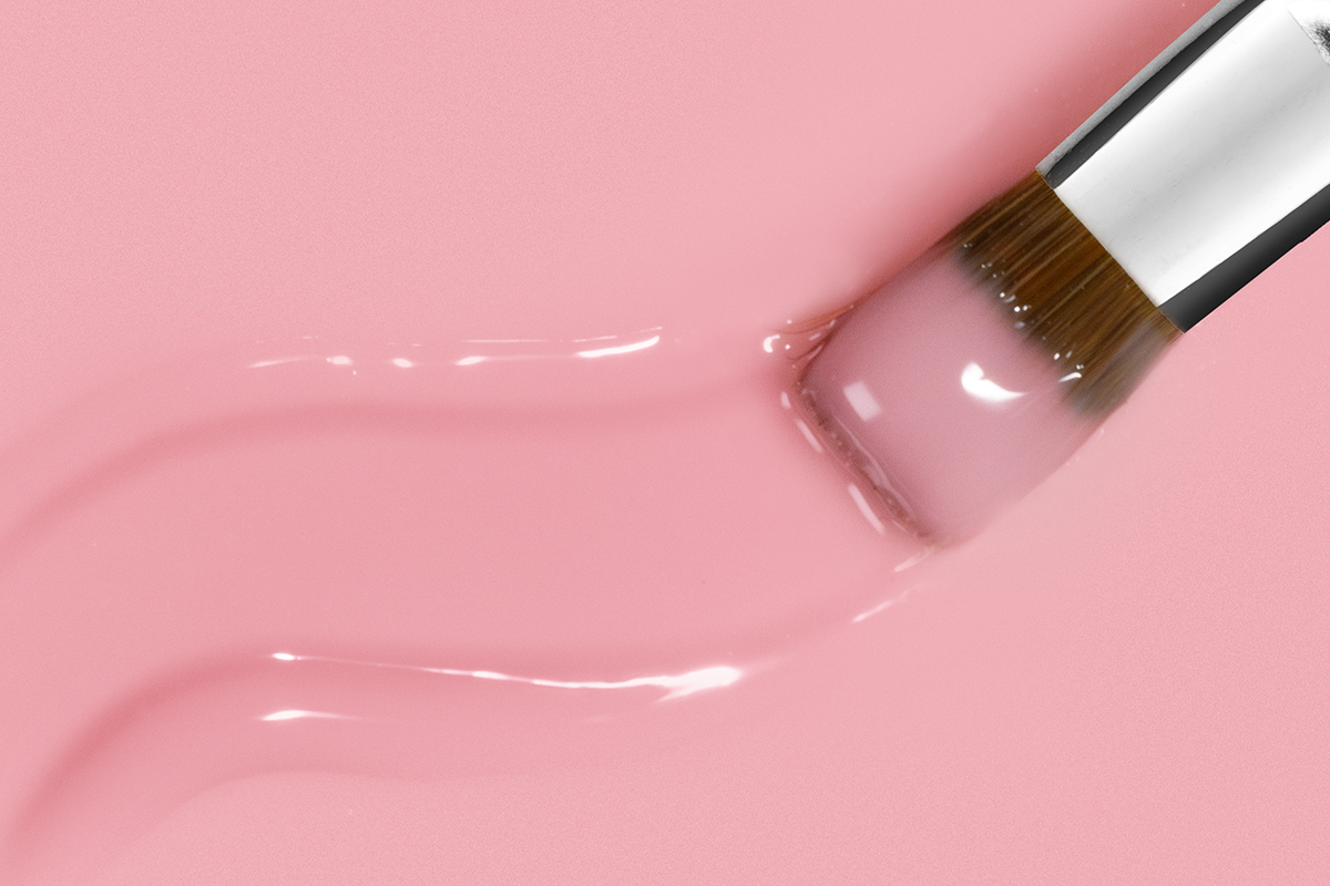 Jolifin LAVENI - Thixotrope fibreglass gel rosé 15ml