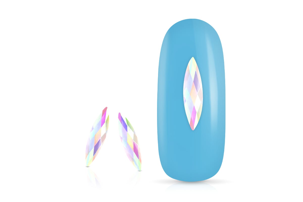 Jolifin Strass-Overlay - long drop