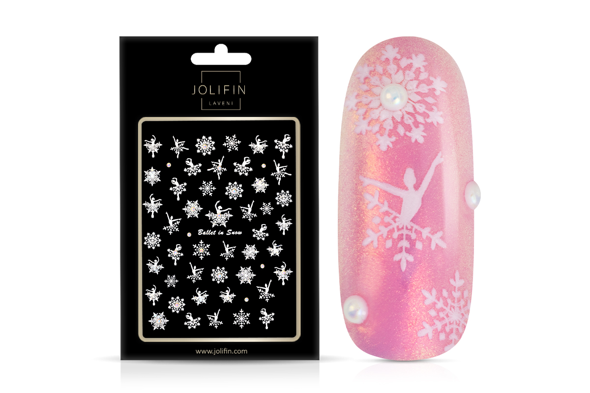 Jolifin LAVENI XL Sticker - Pearl Christmas Nr. 1