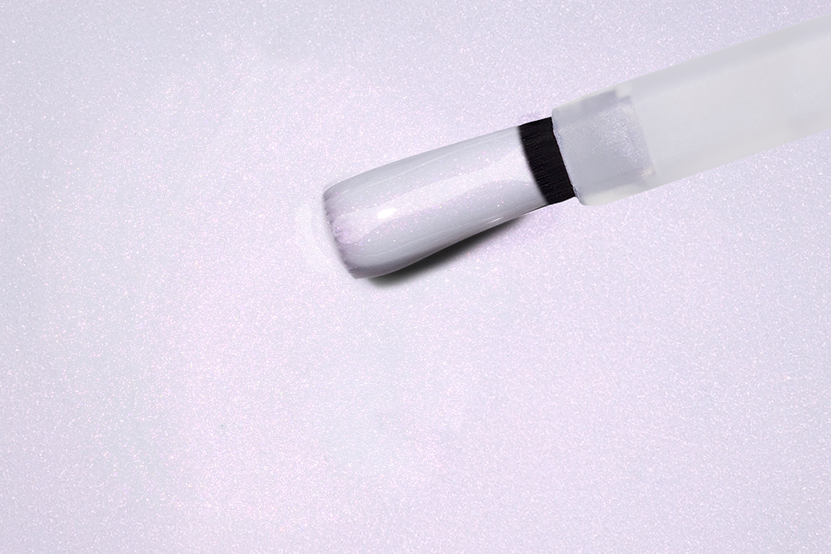 Jolifin LAVENI Shellac - pastell-white pearl 10ml