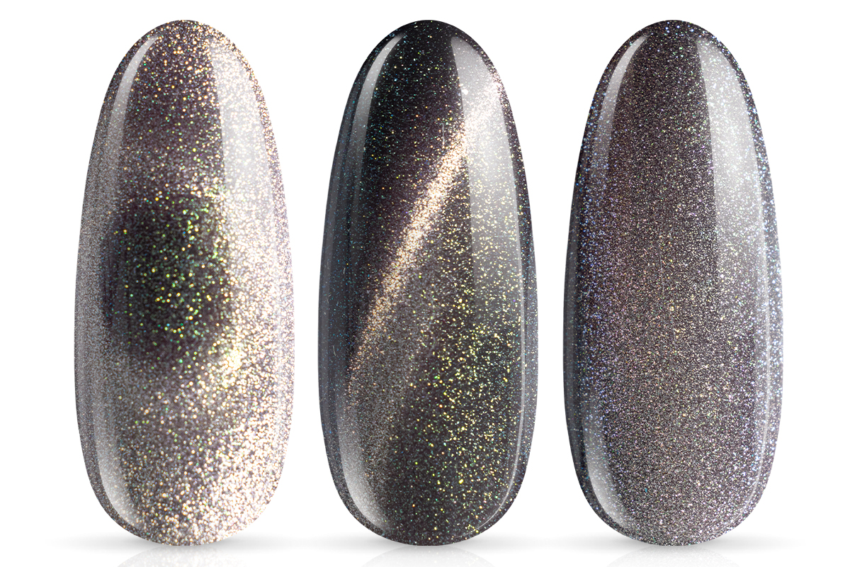 Jolifin LAVENI Shellac - Cat-Eye 9D elegance rosy 10ml