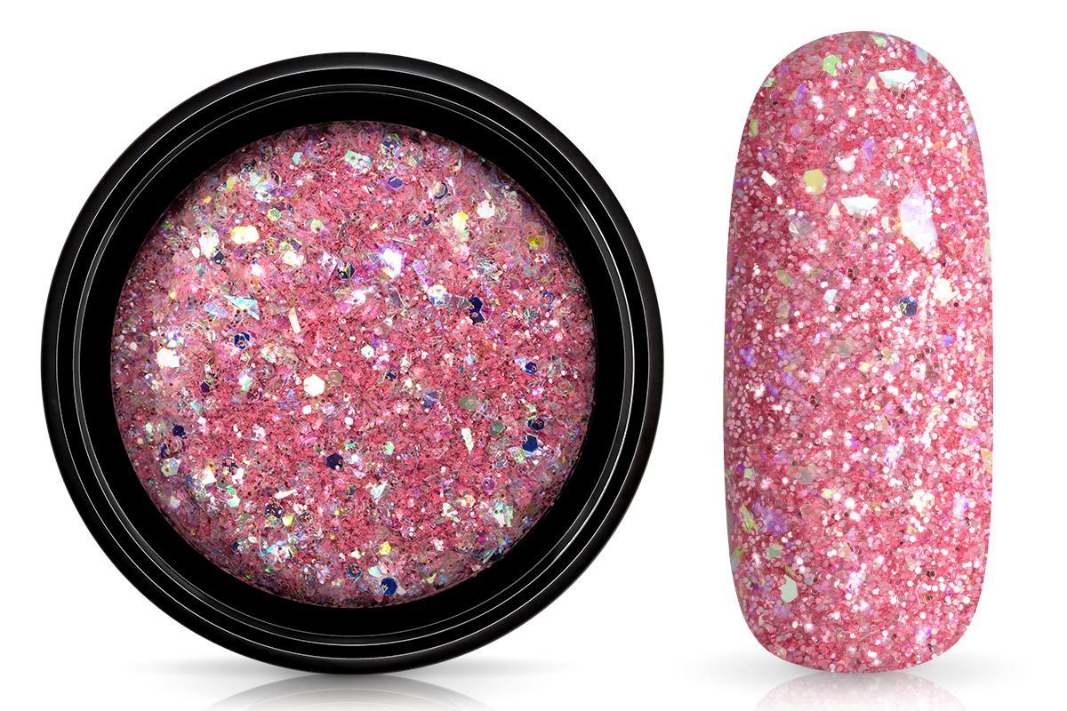 Jolifin LAVENI Sparkle Glitter - pastel-rosy