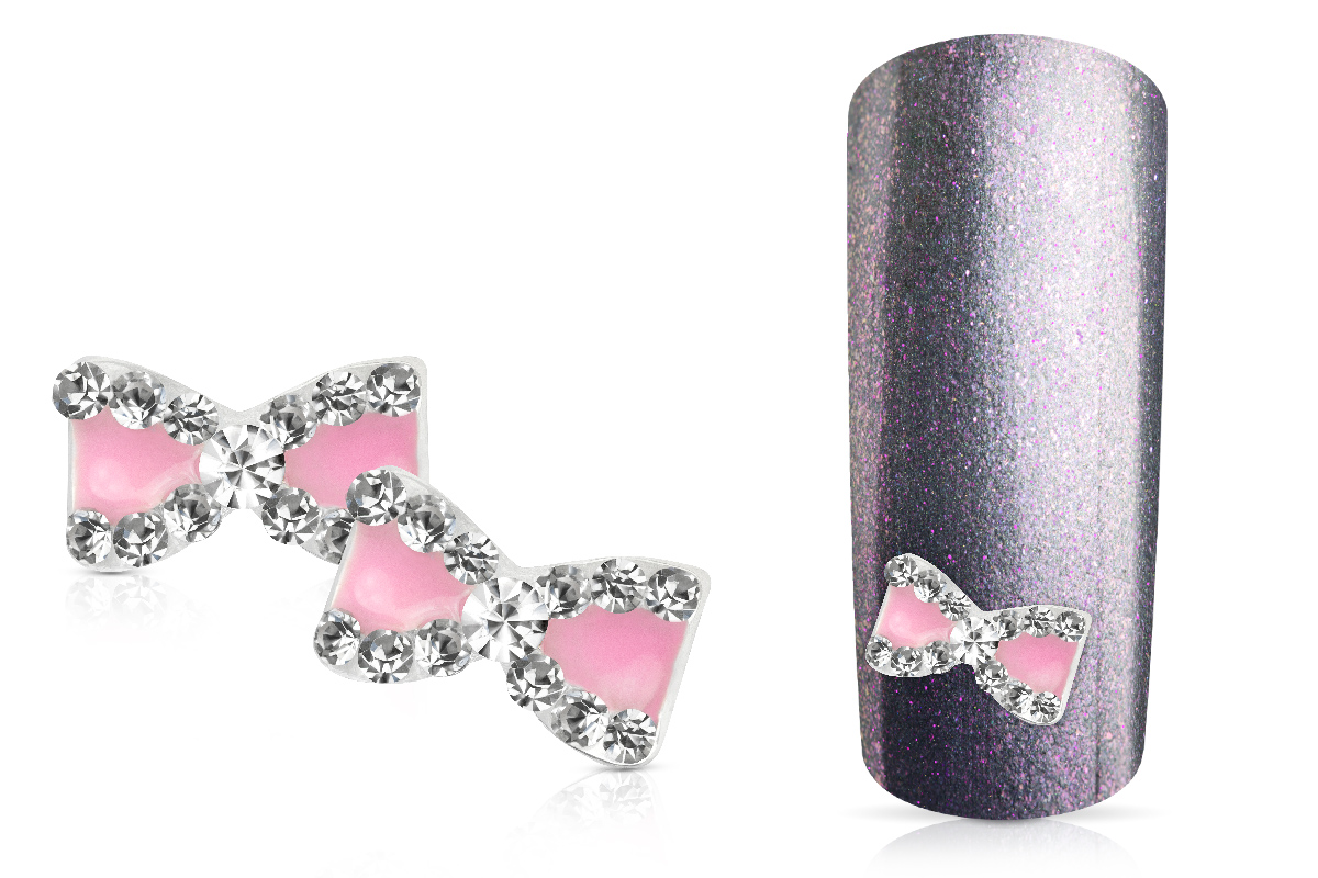 Jolifin Overlay Schleife mini rosa