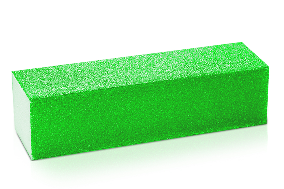 Jolifin Buffer sanding block neon green